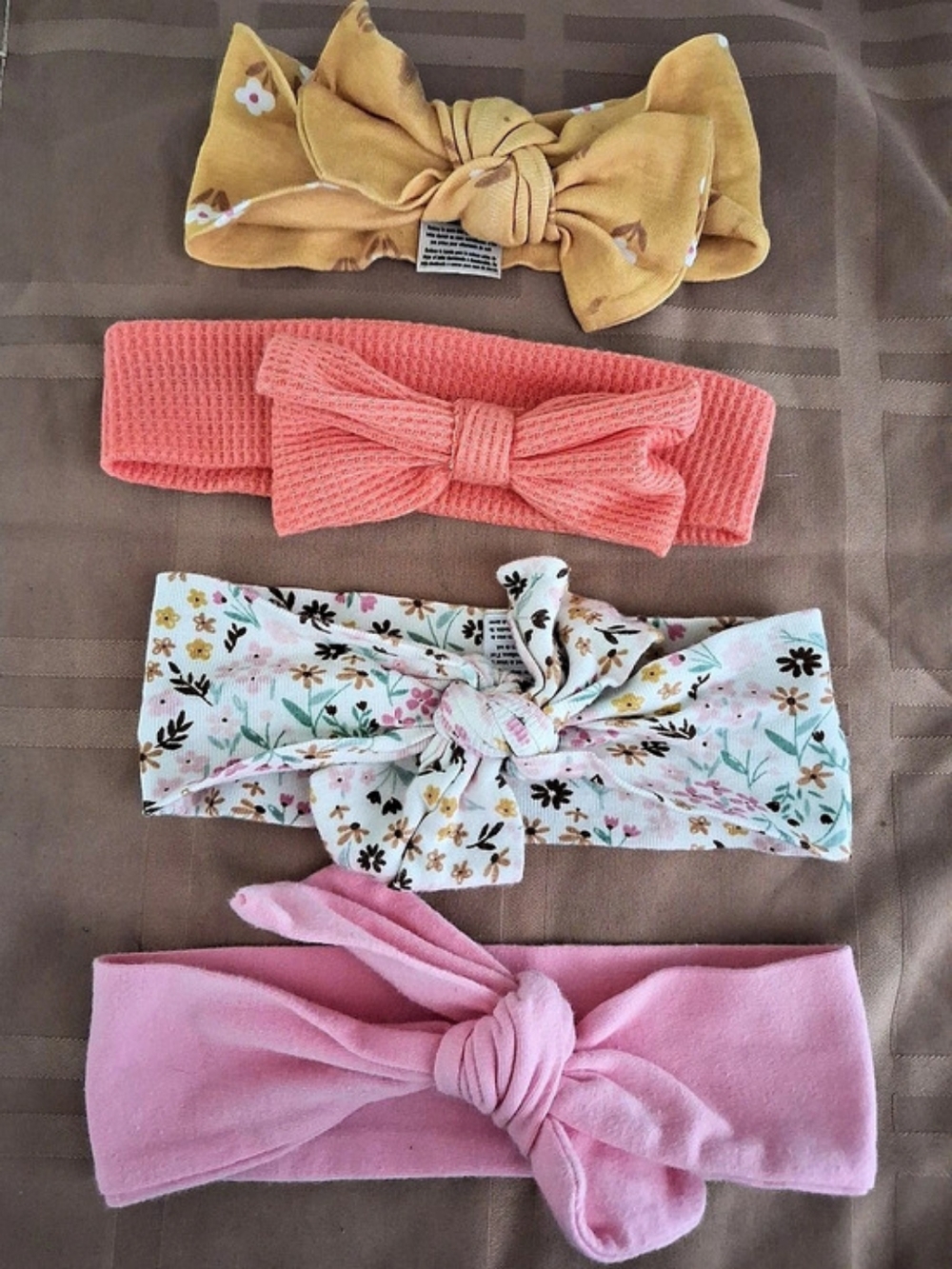 4-Piece Bow Headband Set